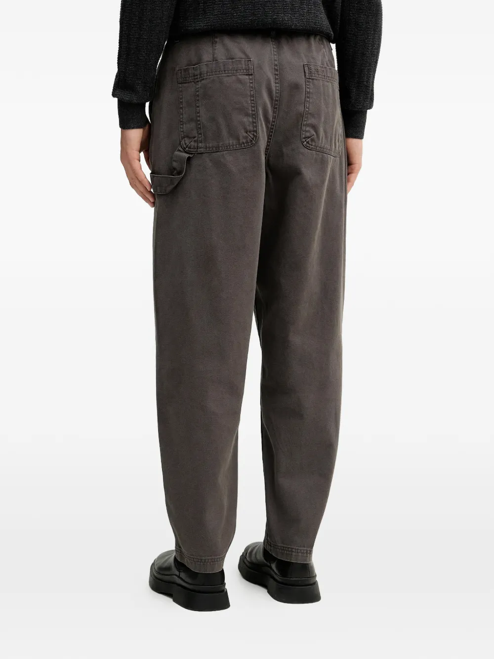  Barbour Patch Pockets Trousers - Grey 