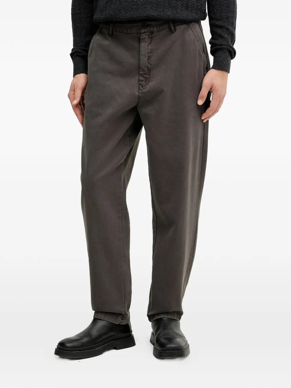 Barbour patch pockets trousers | Grey | Image 1