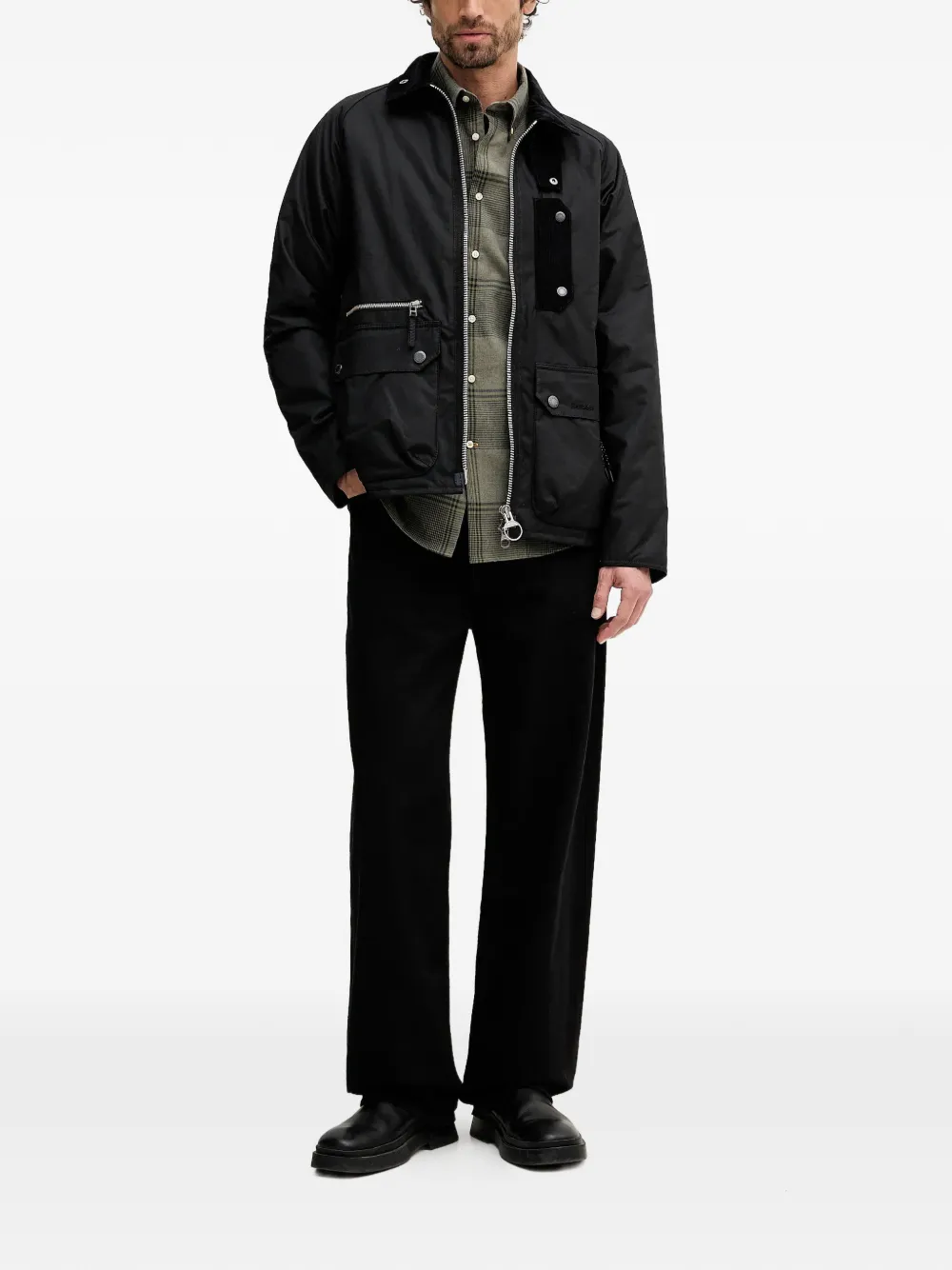 Barbour Heaney overhemd Groen