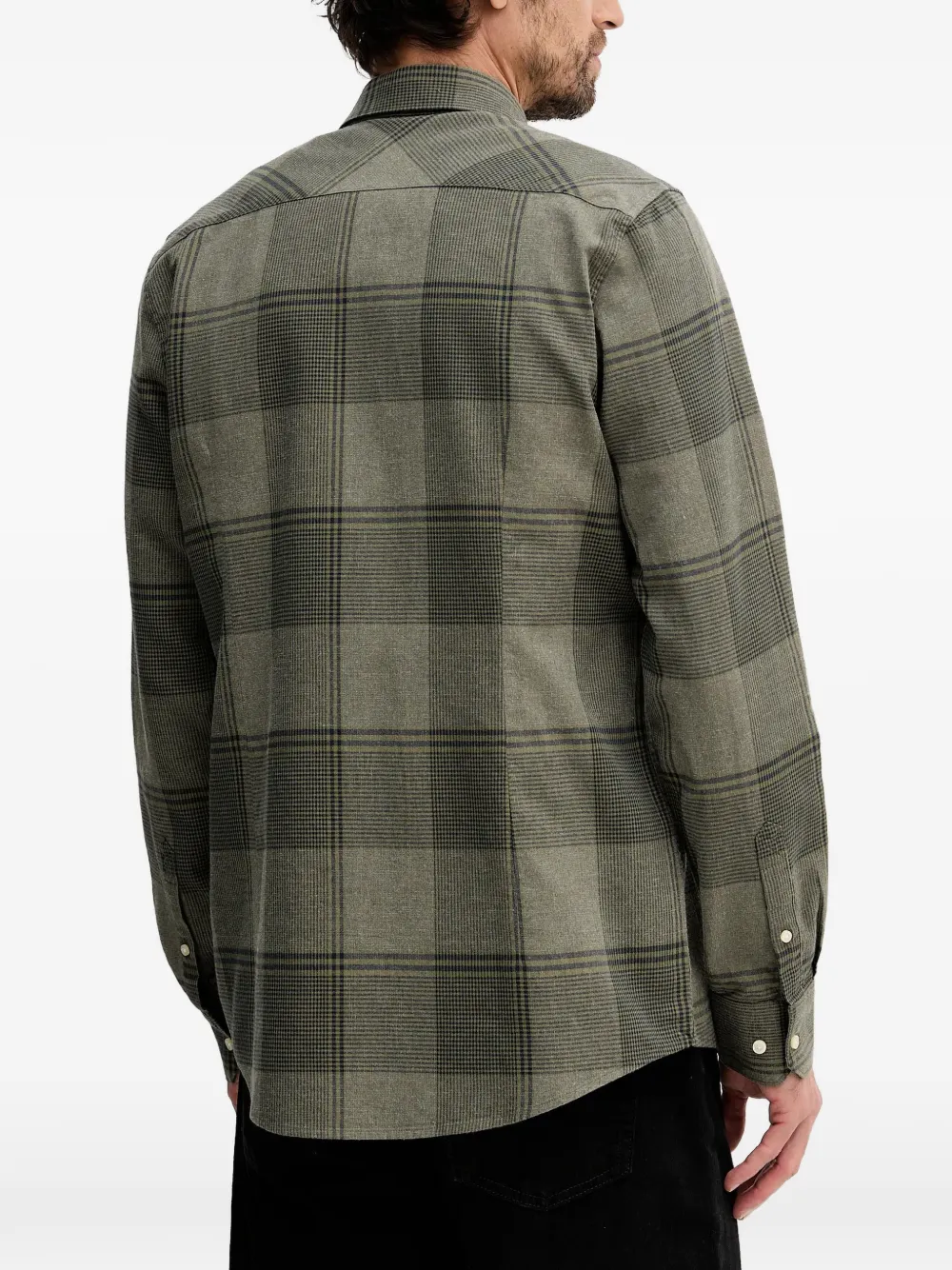 Barbour Heaney overhemd Groen