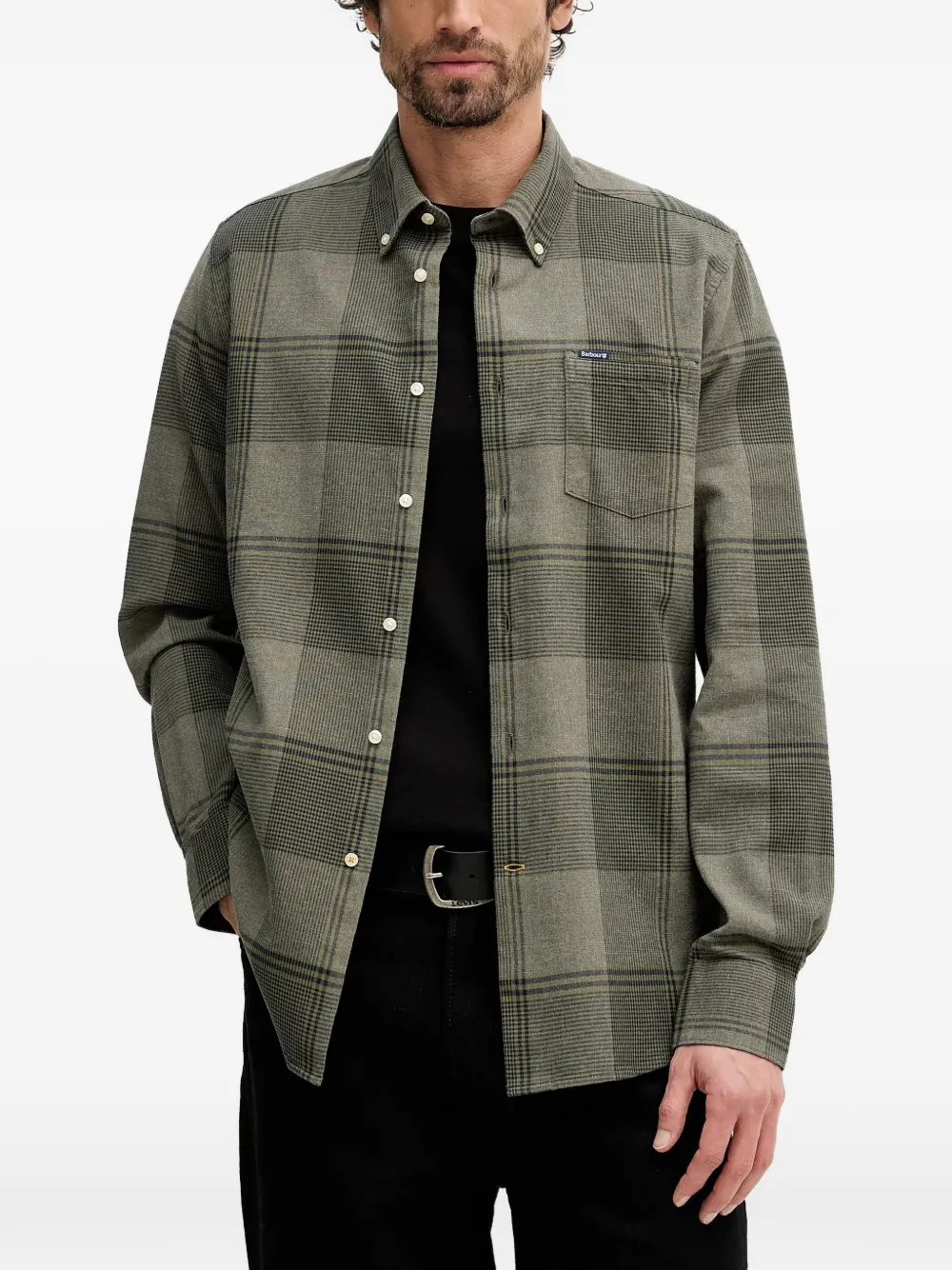 Barbour Heaney shirt - Verde