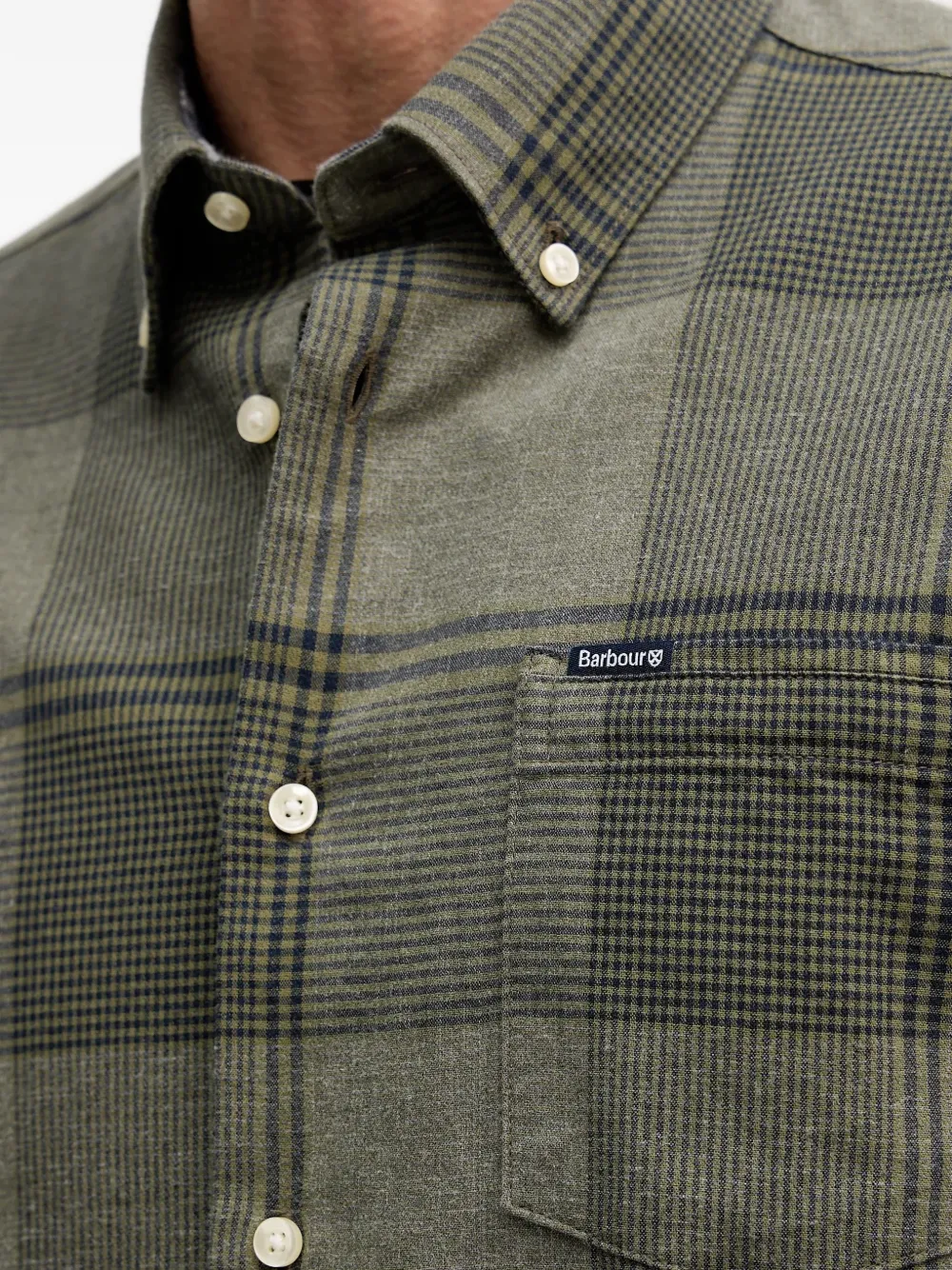 Barbour Heaney overhemd Groen