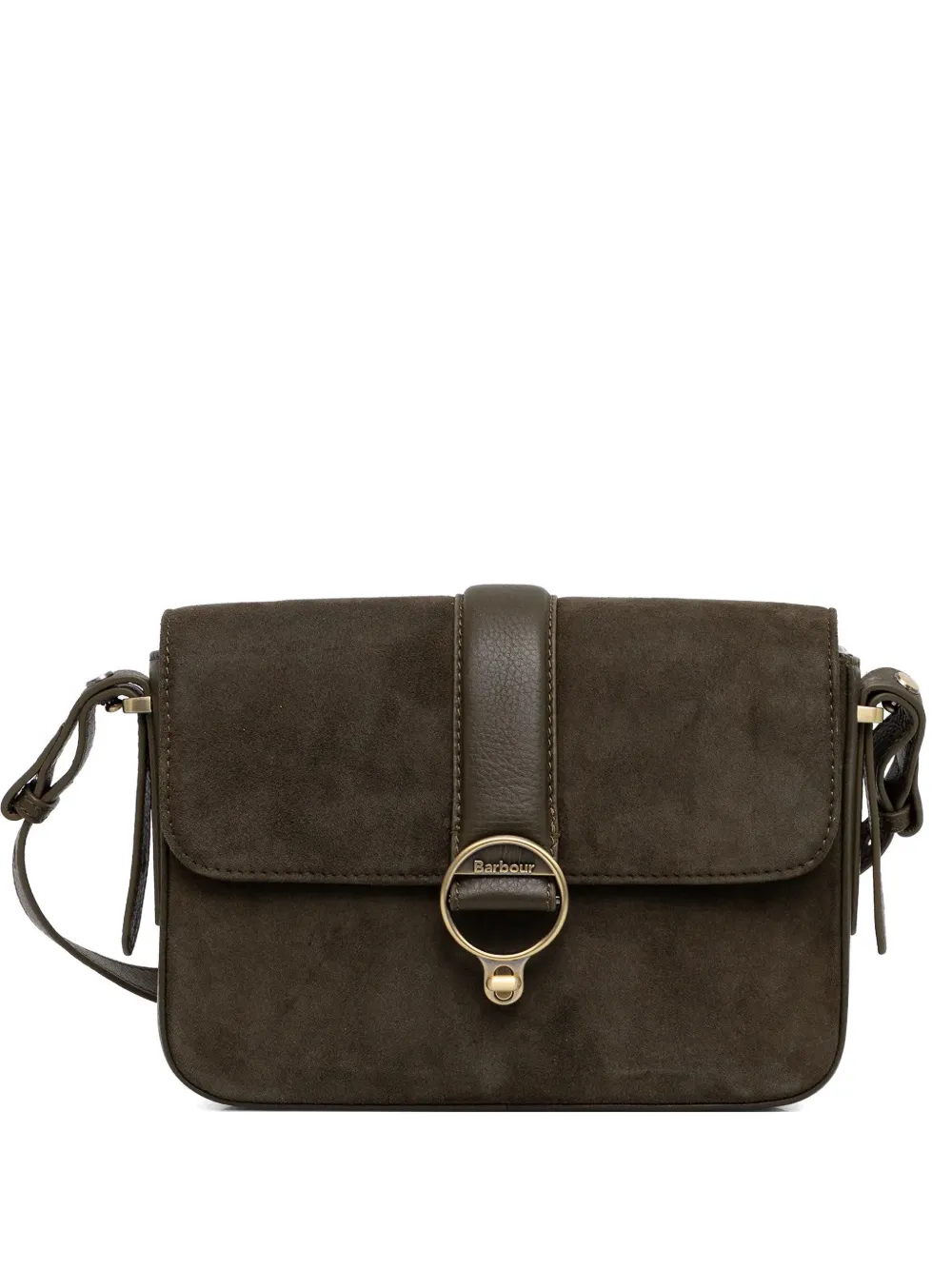 Barbour Rosa ring cross body bag - Verde
