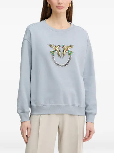 PINKO sweat à ornements