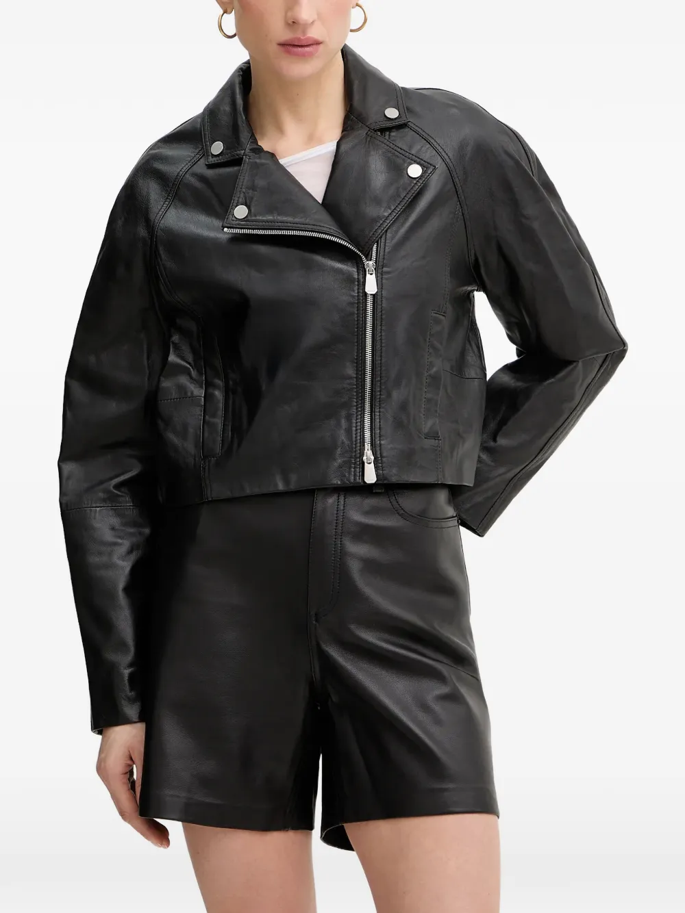 PINKO zip-up jacket - Schwarz