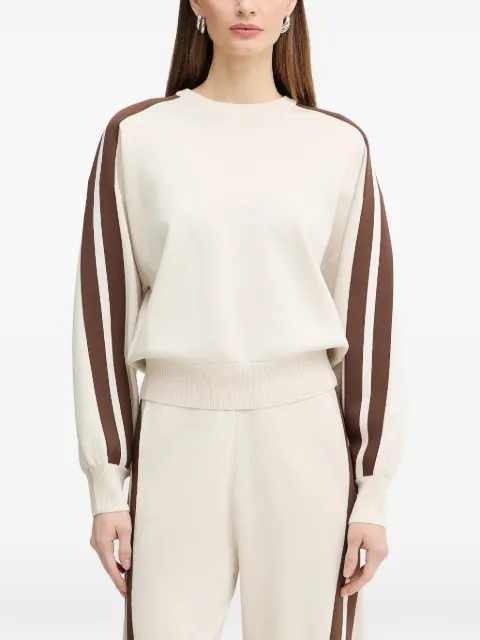 PINKO striped sweatshirt