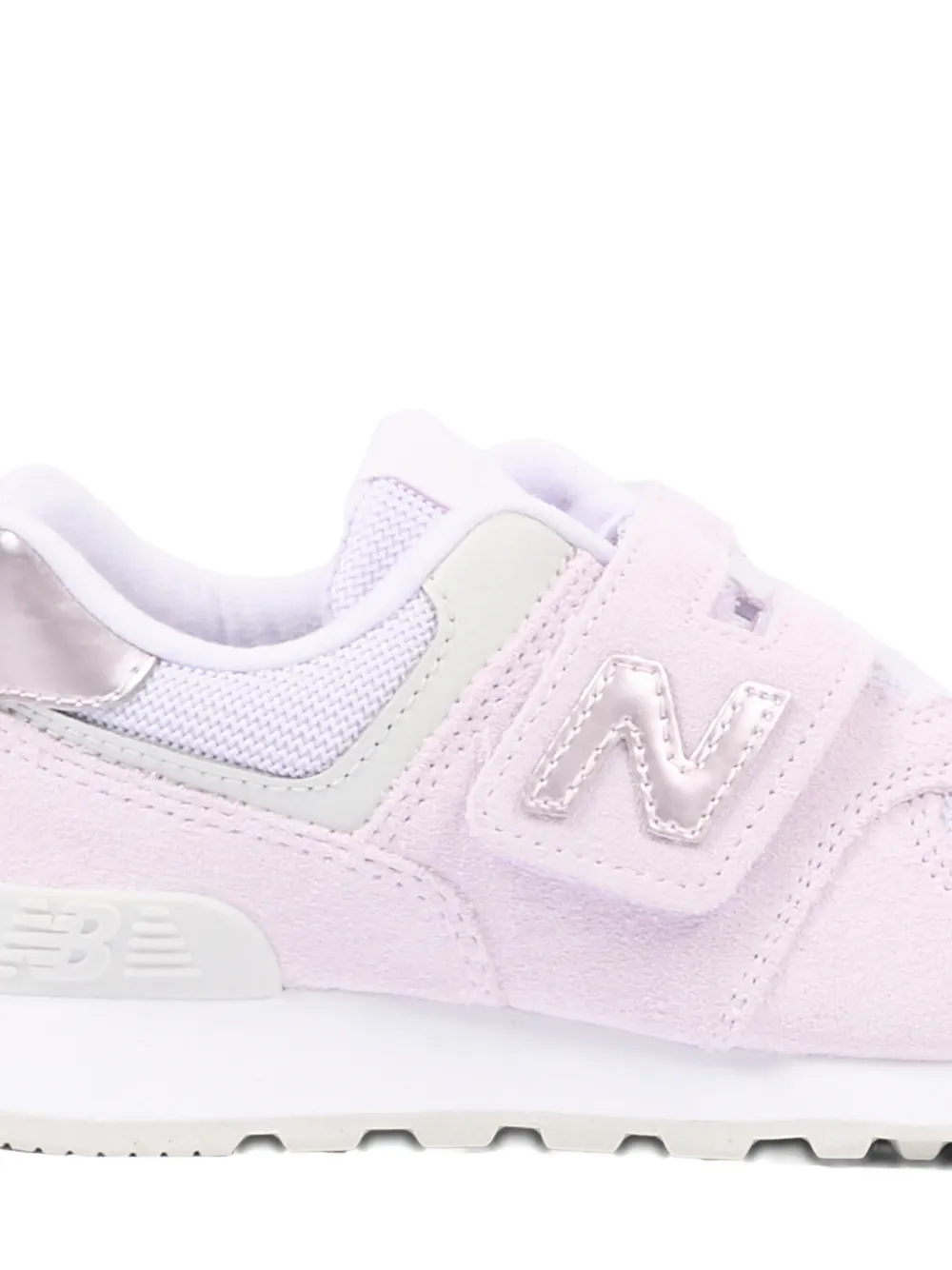 New Balance Kids 574 sneakers Roze