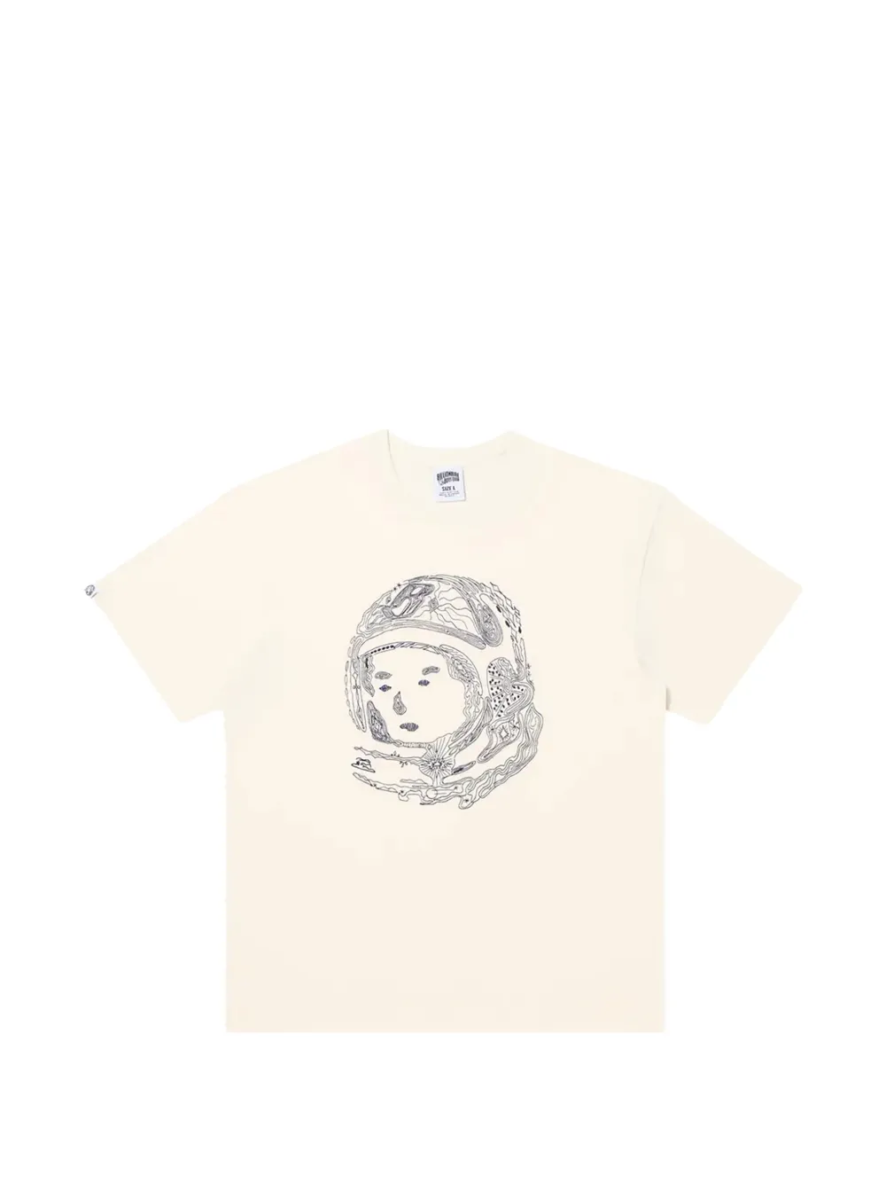 Billionaire Boys Club logo-print short-sleeve T-shirt - Nude