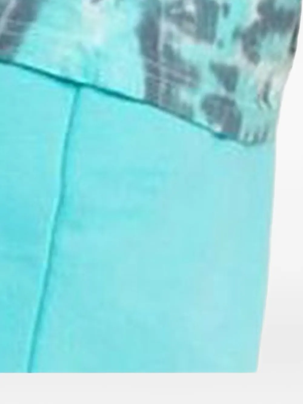 Champion tie-dye T-shirt - Blu