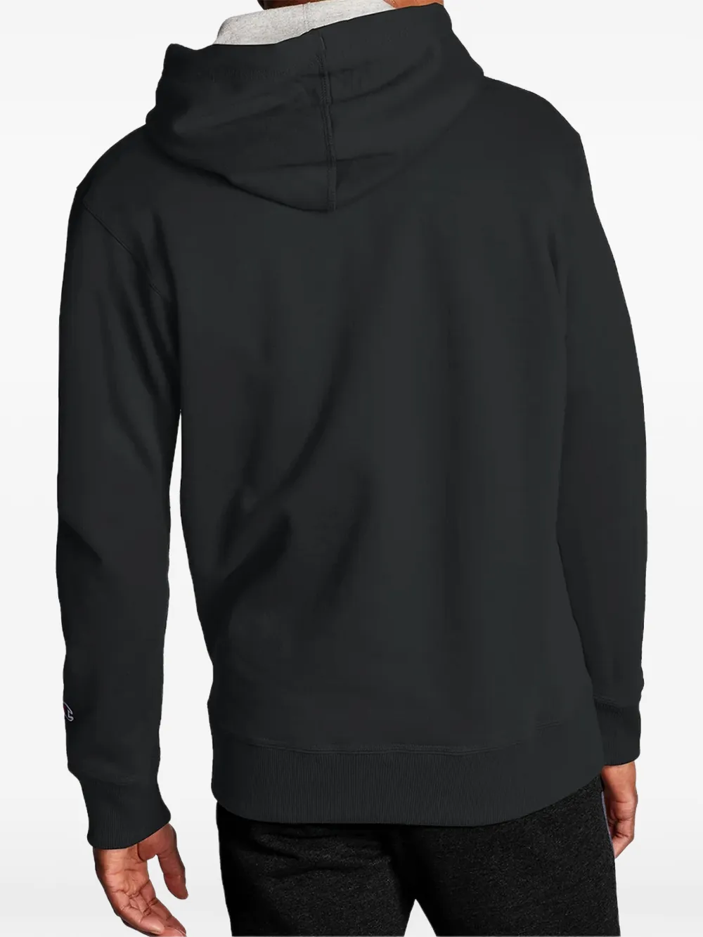 Champion Hoodie met logo Zwart