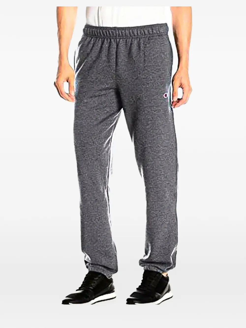 Champion elastic-waistband track pants - Grigio