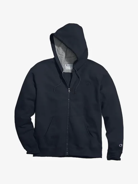 Champion zipped hoodie