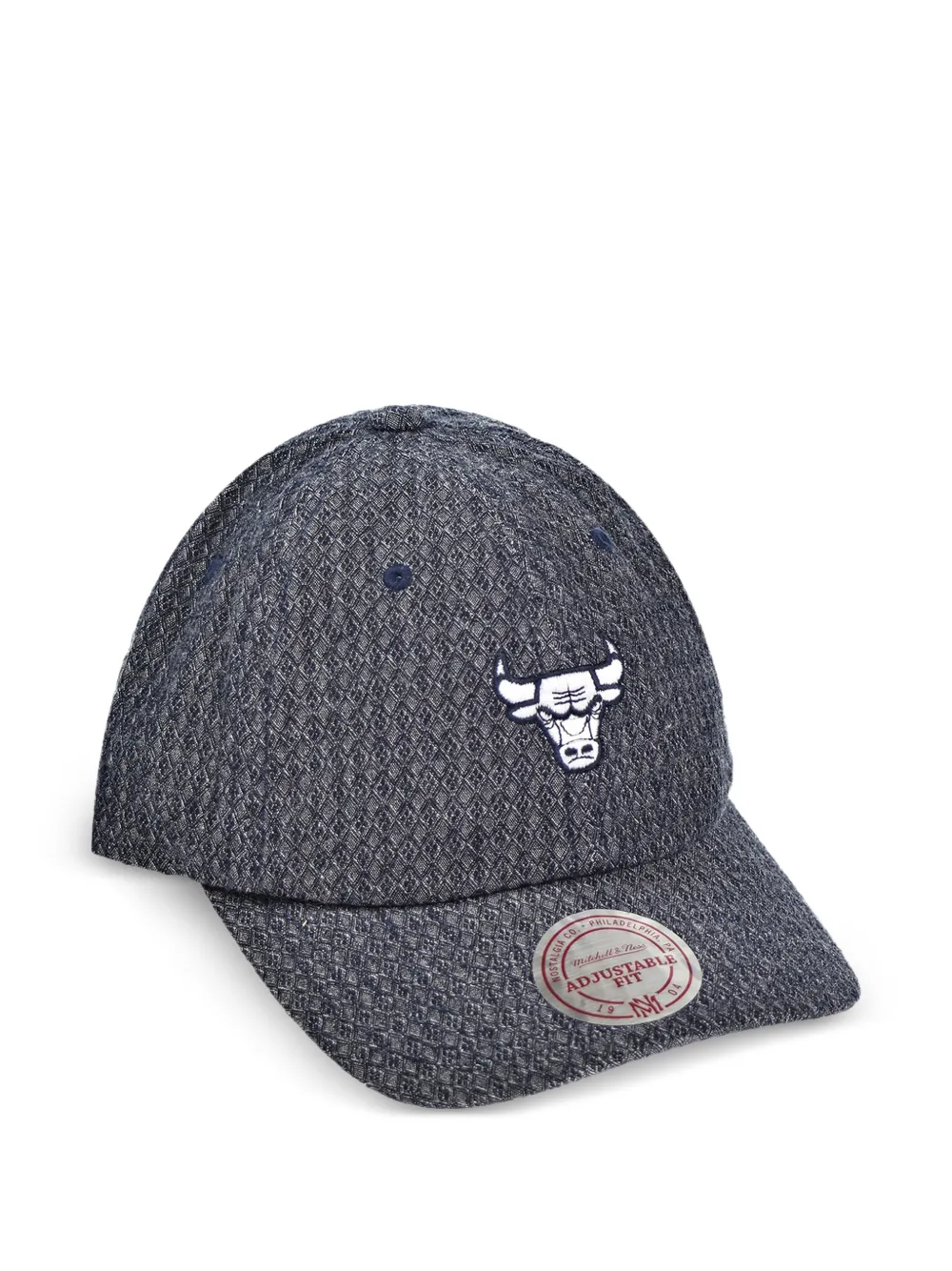 Mitchell & Ness Chicago Bulls Reverse baseball hat - Grigio