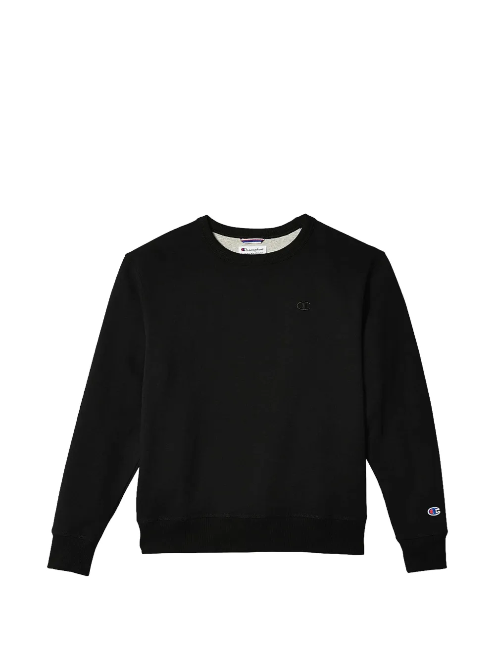 Champion logo-detail crew-neck sweatshirt - Nero
