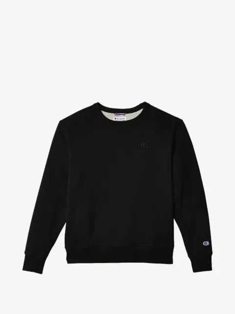 Champion Powerblend® logo-detail crew-neck sweatshirt