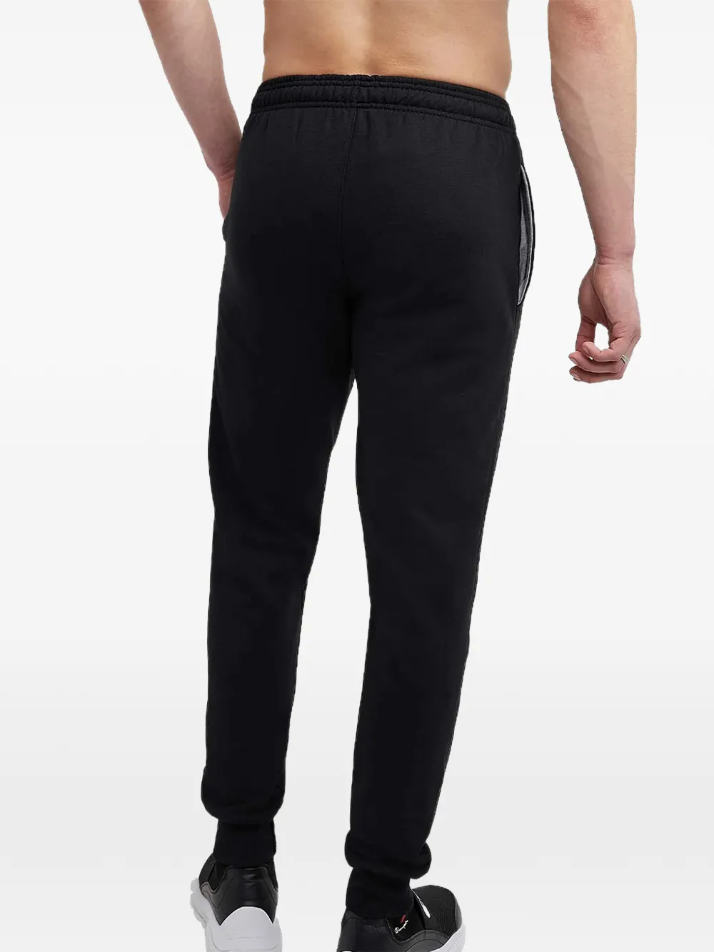 Champion Trainingsbroek met elastische taille Zwart