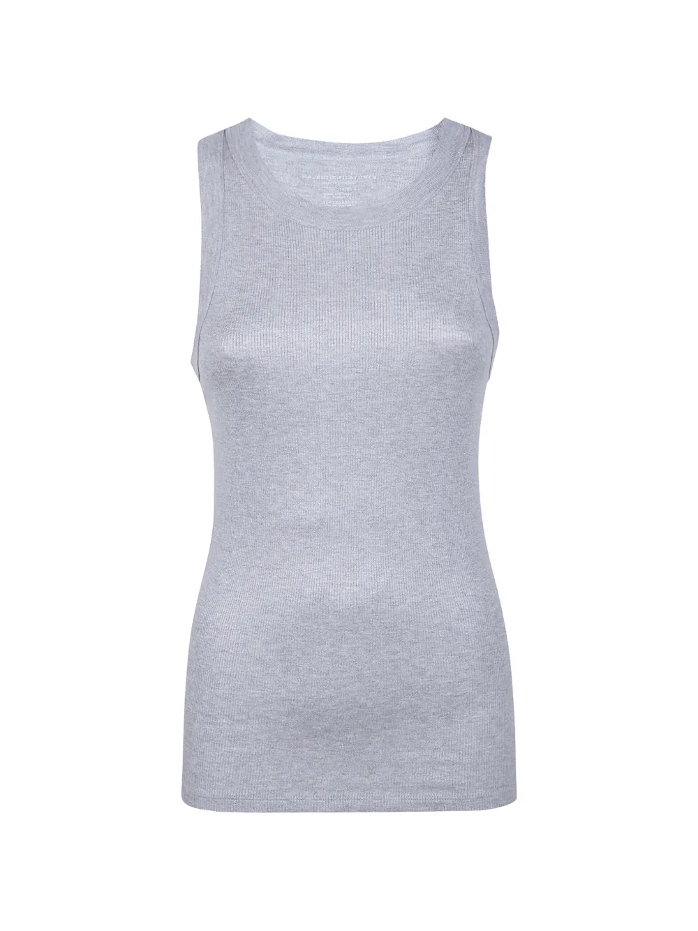 Majestic Filatures ribbed tank top - Grigio