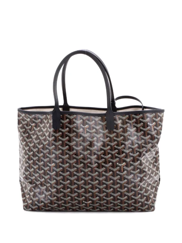Goyard Pre-Owned サンルイ コーテッドキャンバス PM ハンドバッグ