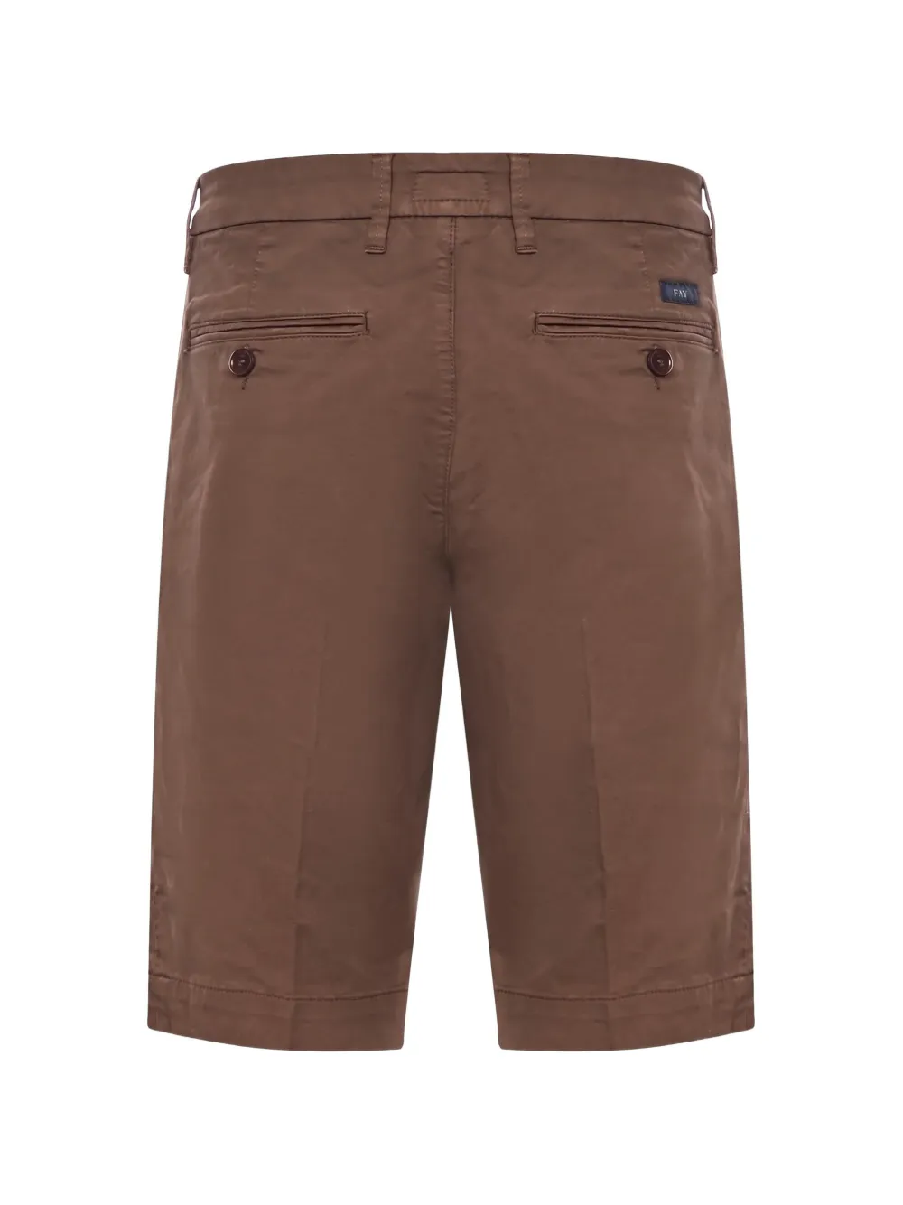 Fay Shorts met knopen Bruin