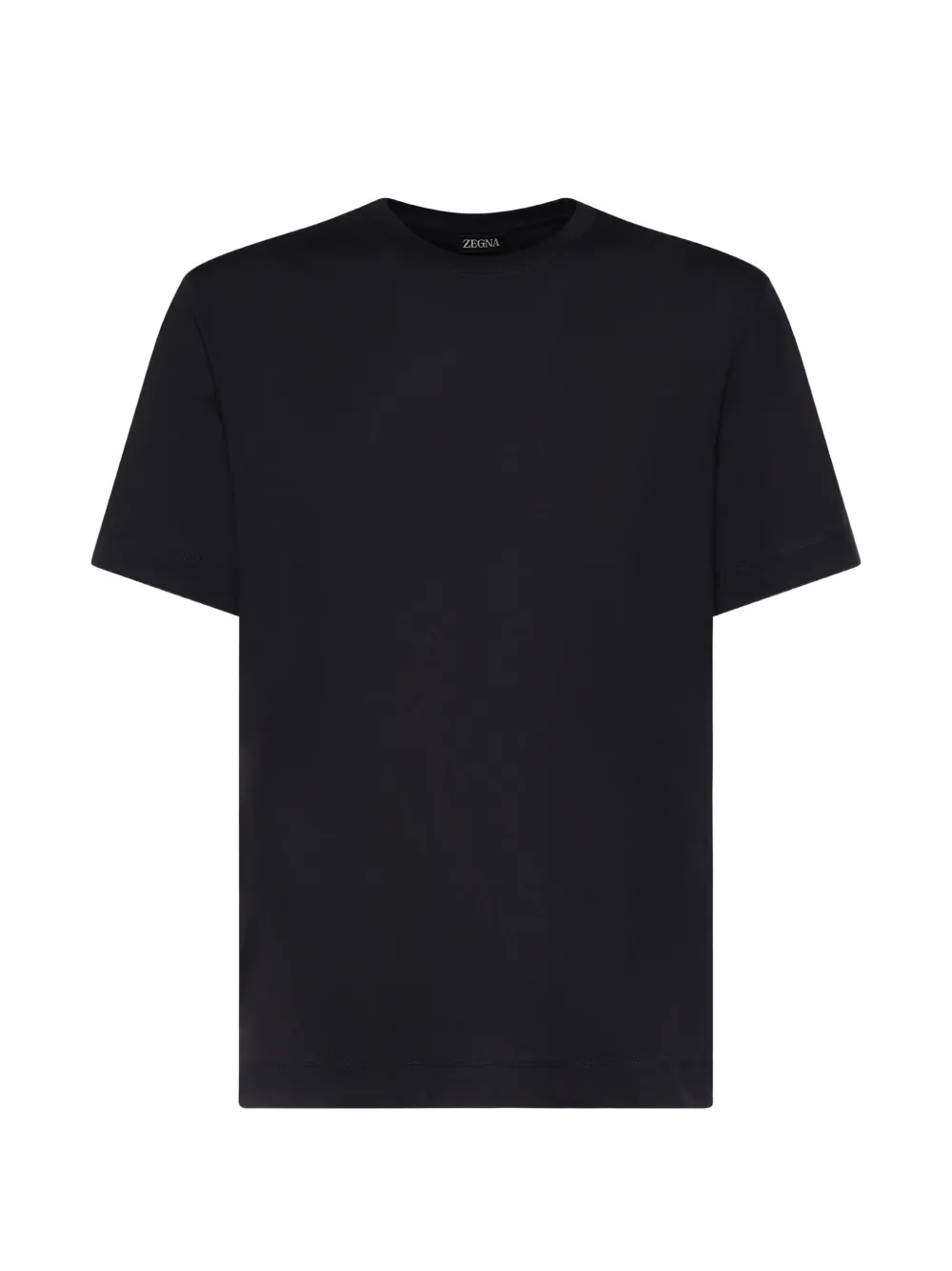 Zegna short-sleeve T-shirt - Nero