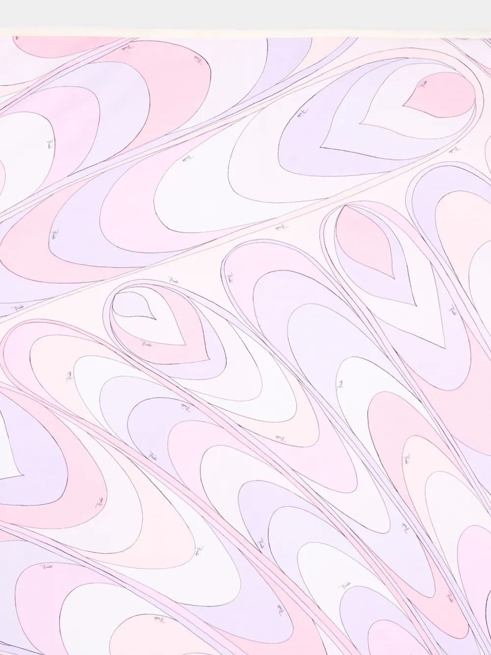  Pucci Junior Print Baby Blanket - Pink 