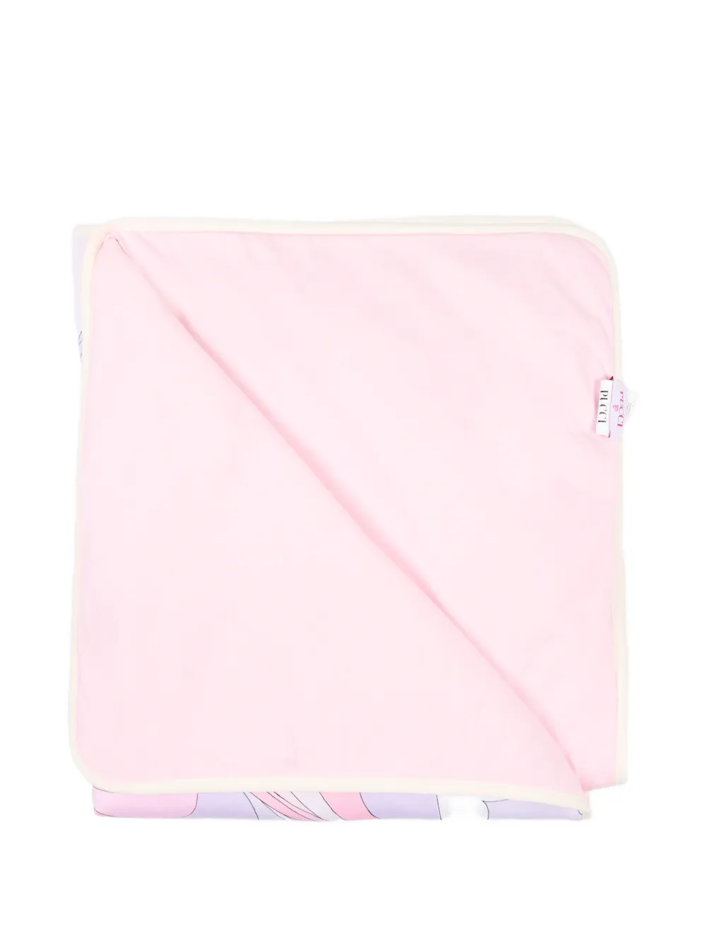  Pucci Junior Print Baby Blanket - Pink 