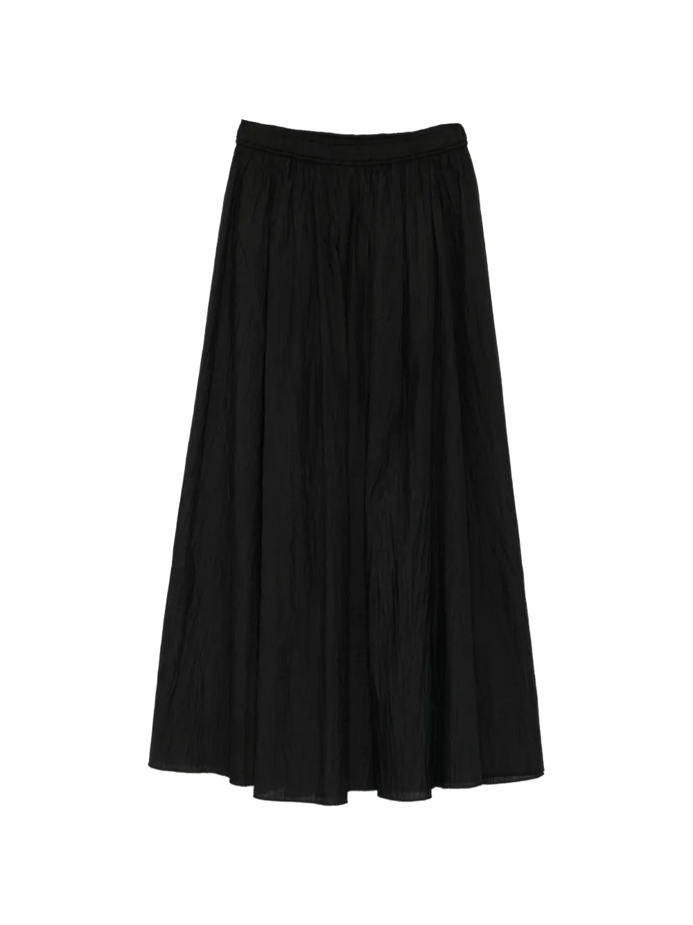 Tela elasticated skirt - Nero