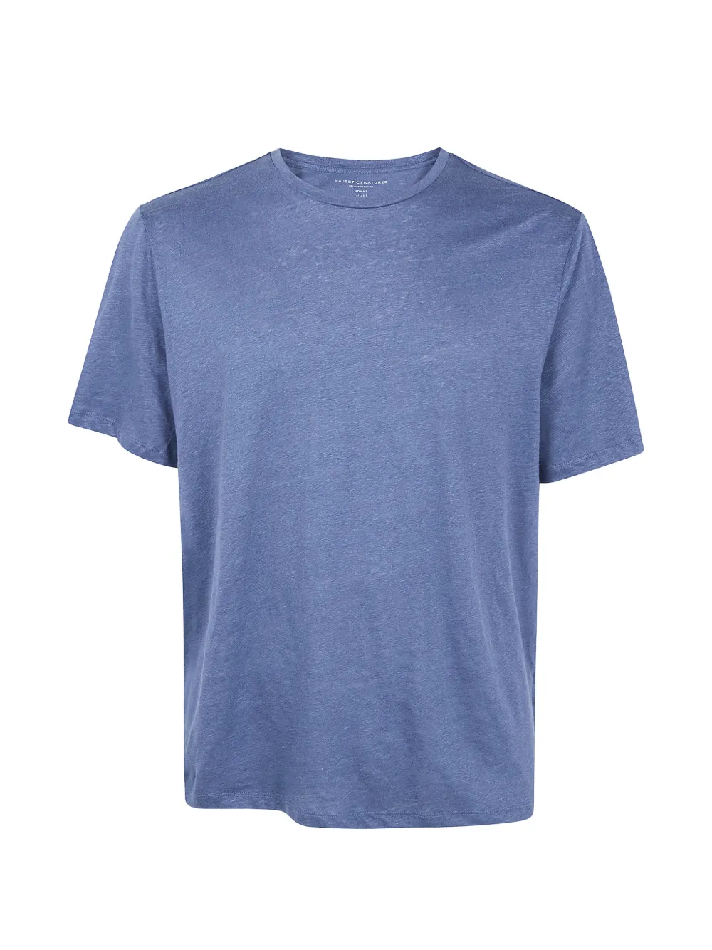 Majestic Filatures round neck T-shirt - Blu