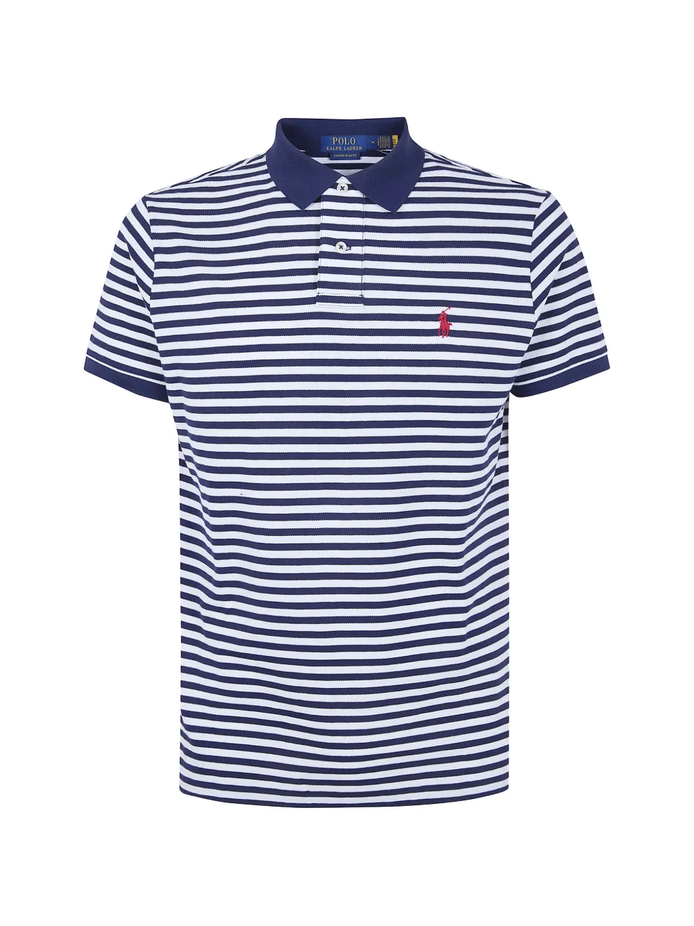 Polo Ralph Lauren striped polo shirt - Blau
