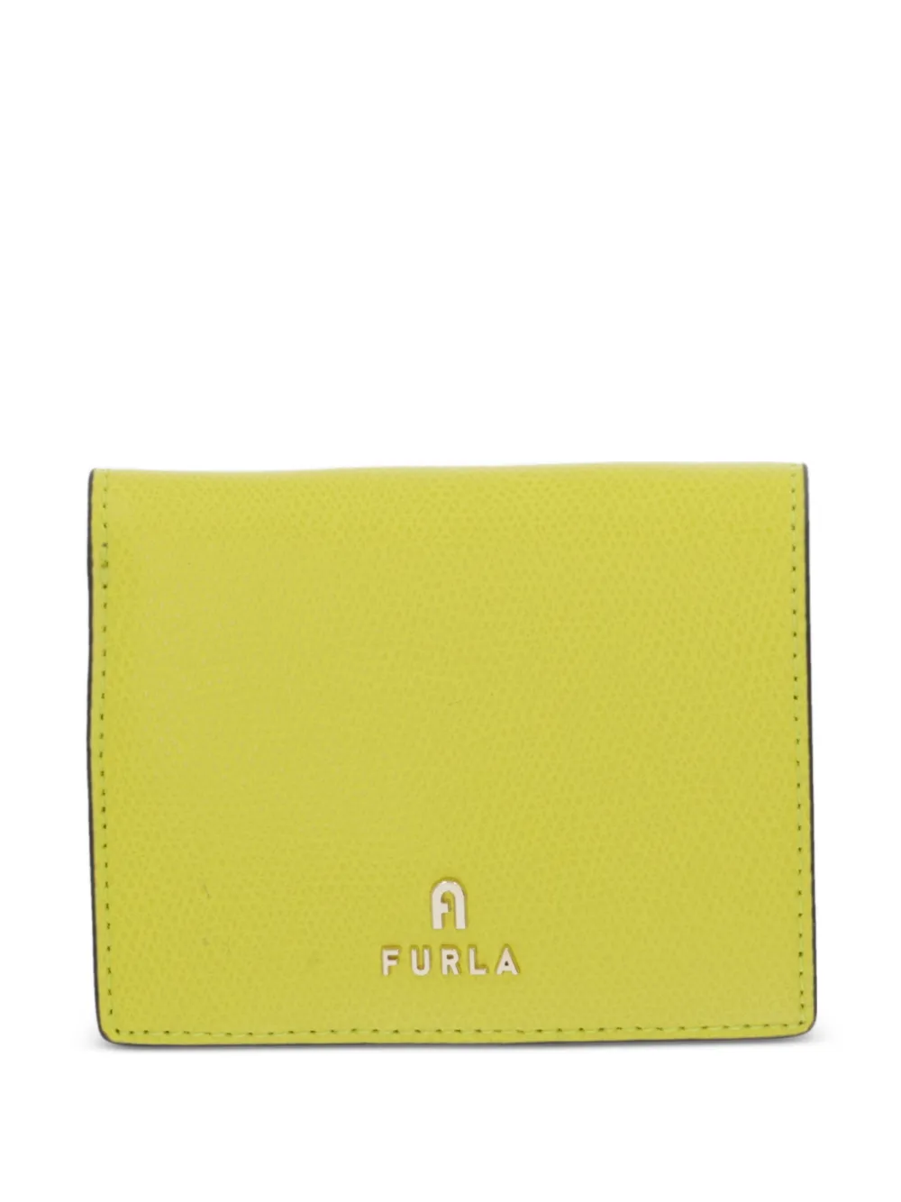 Furla Camelia logo wallet - Giallo