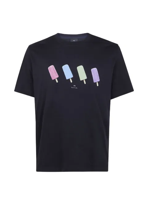 PS Paul Smith ice-lolly print T-shirt