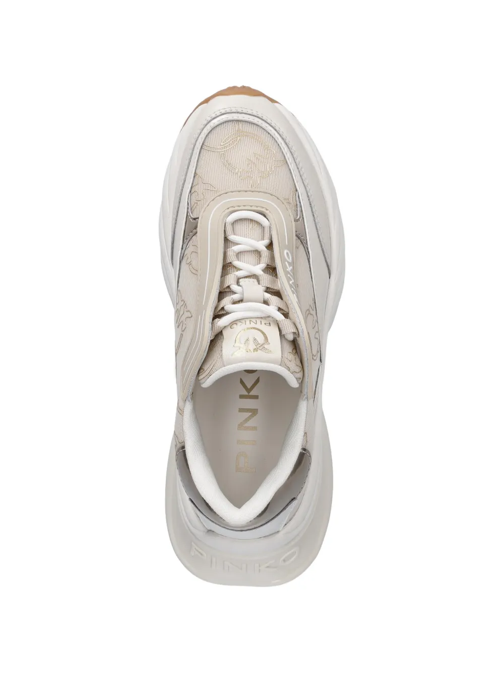PINKO Ariel 19 sneakers Beige
