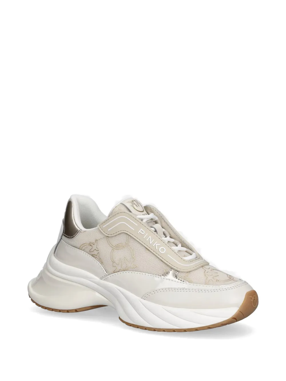 PINKO Ariel 19 sneakers Beige