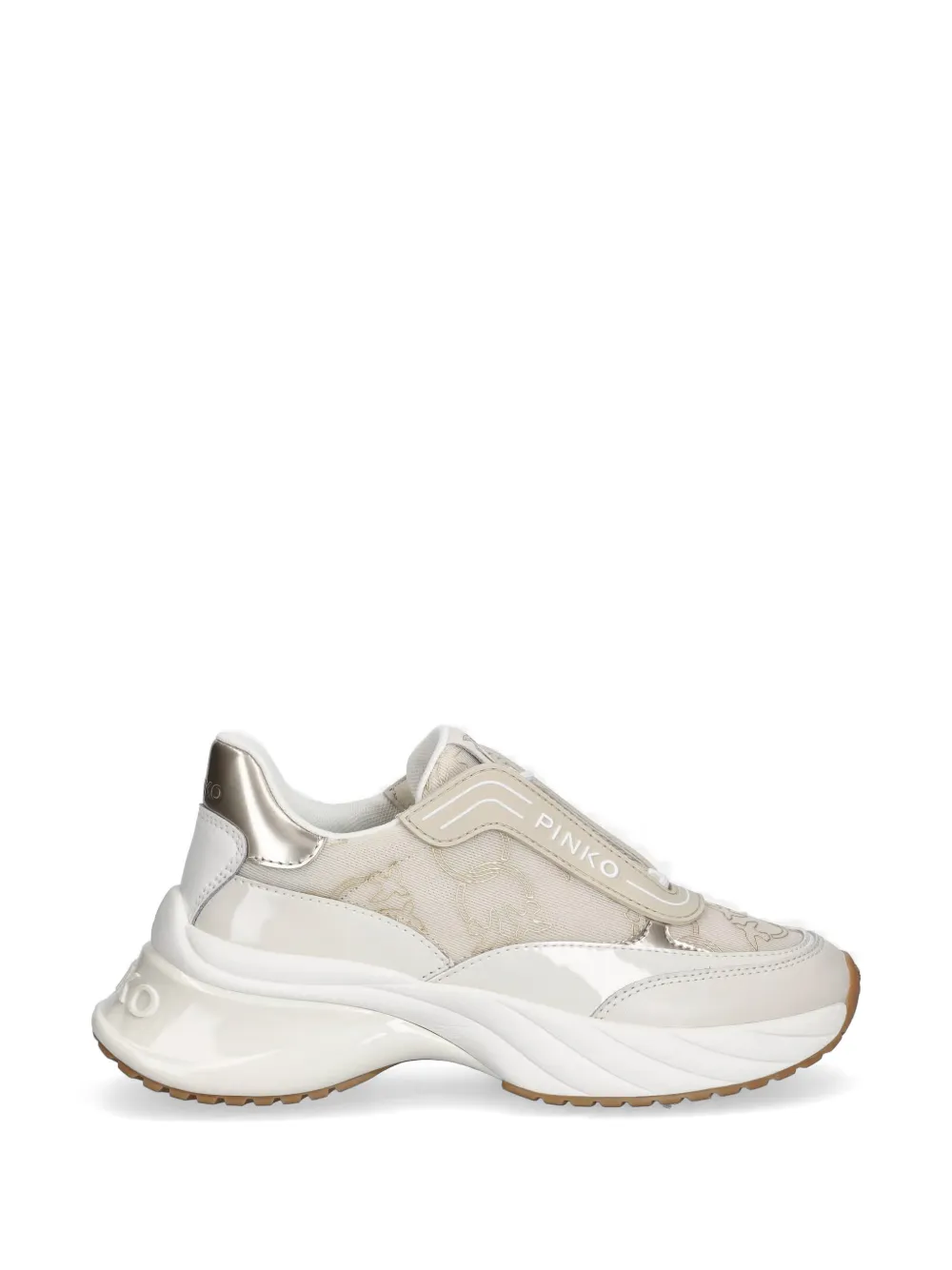 PINKO Ariel 19 sneakers Beige