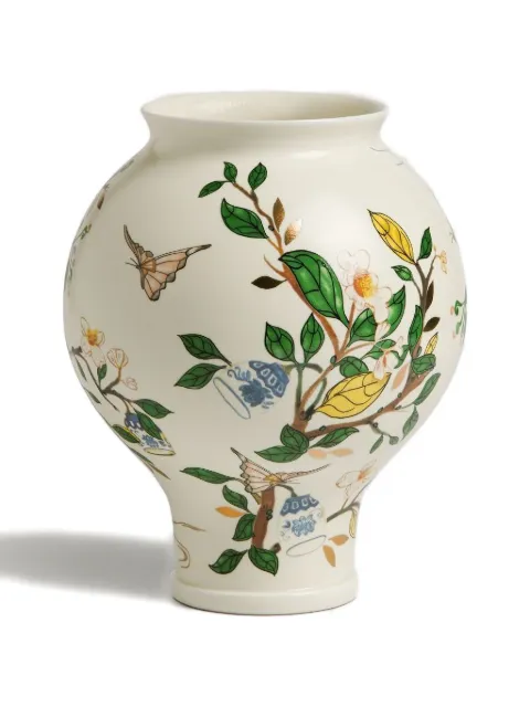 Shanghai Tang Tang Garden butterfly floral vase