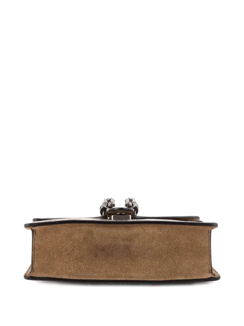 Dionysus Bag Gg Coated Canvas With Crystal Embellished Metal Small Shoulder Bag