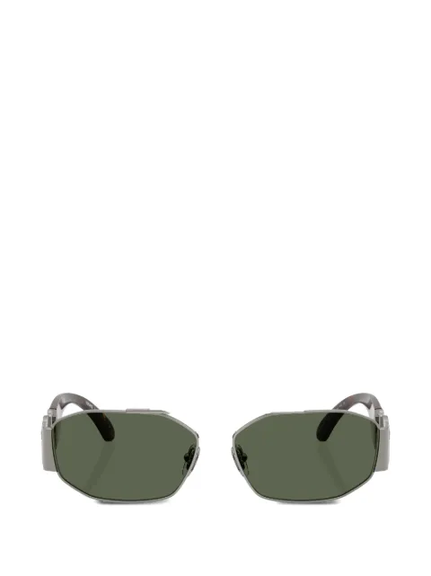 Versace Eyewear medusa geometric sunglasses
