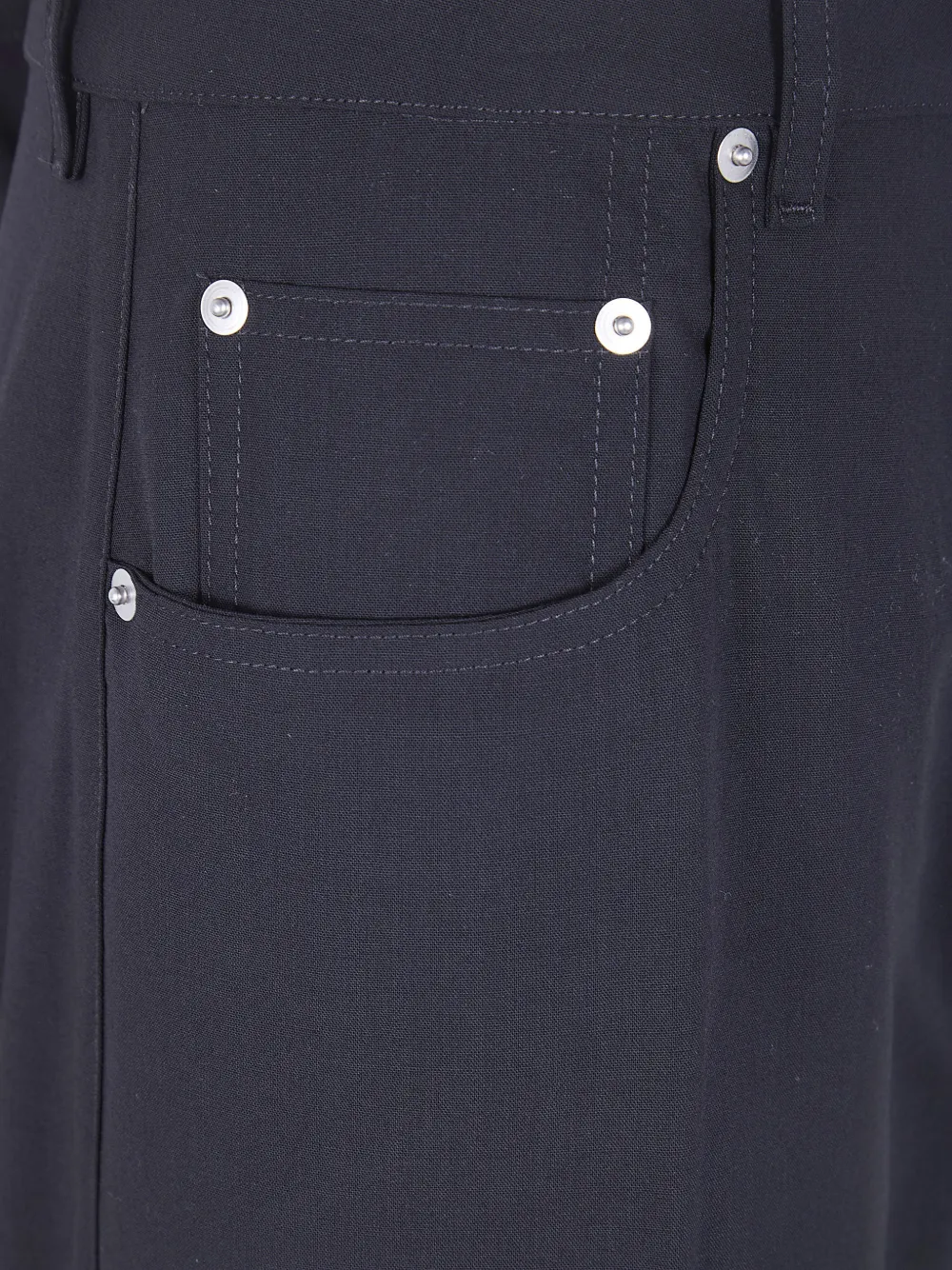  Rick Owens Five-pockets Jeans - Black 