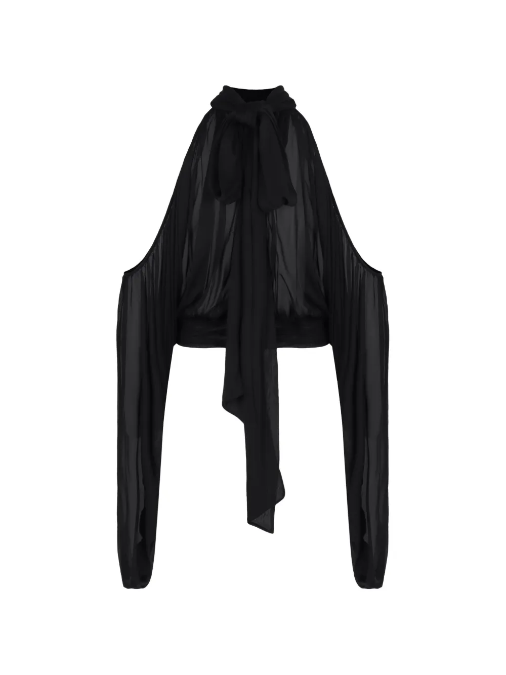 Giuseppe Di Morabito Blusa con ruches - Nero