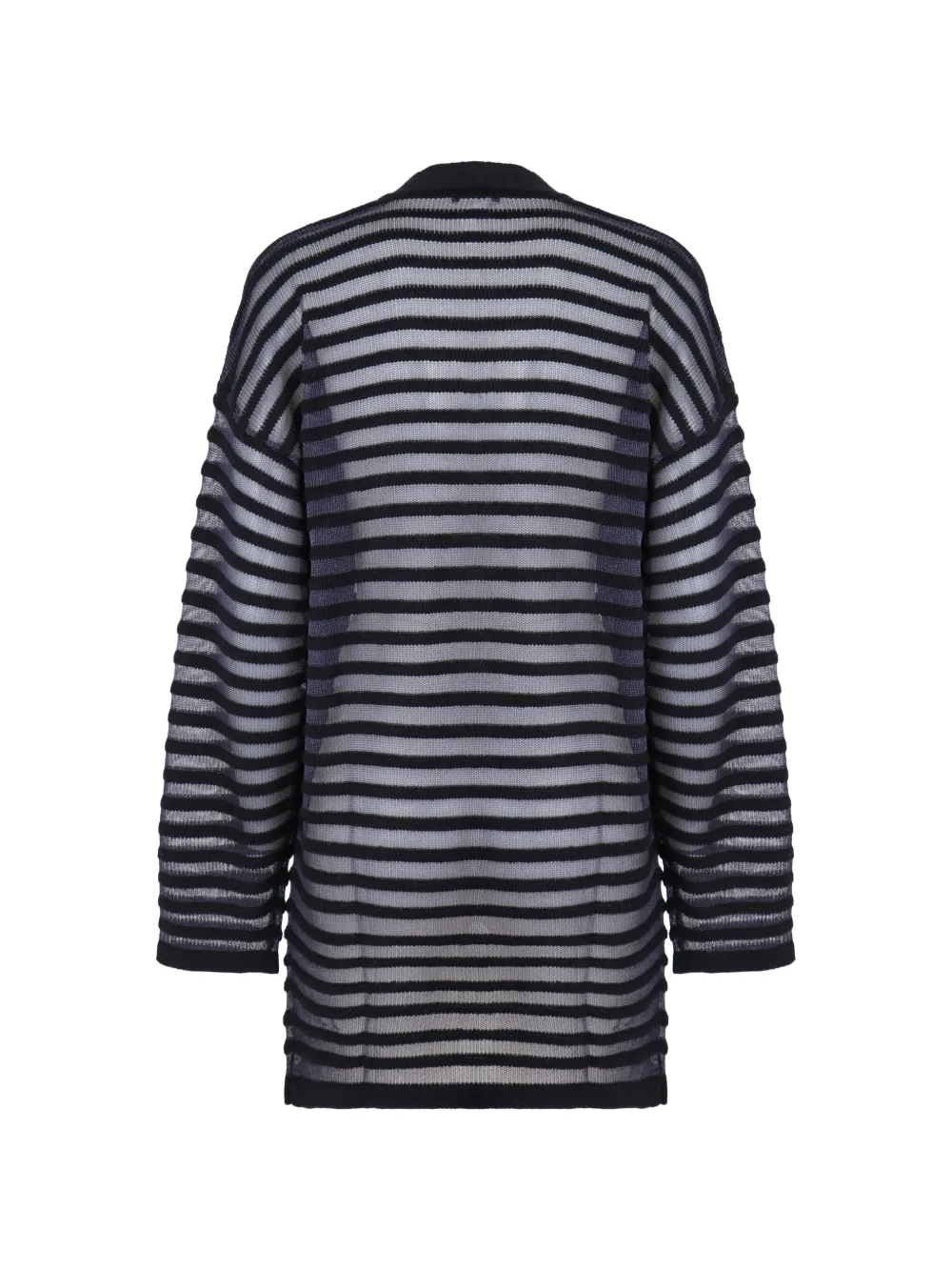 Sequin Striped Cardigan