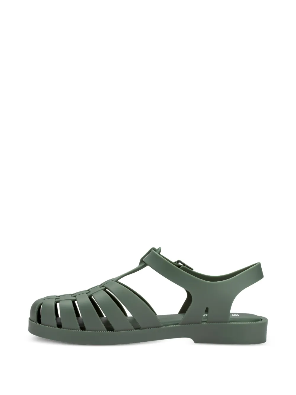 Melissa Possession sandalen Groen