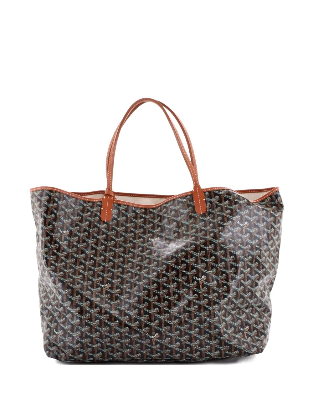 Goyard Pre-Owned Saint Louis Coated Canvas GM tote bag - Marrone