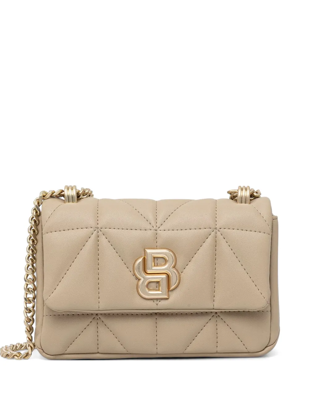 BOSS small quilted-design shoulder bag - Toni neutri