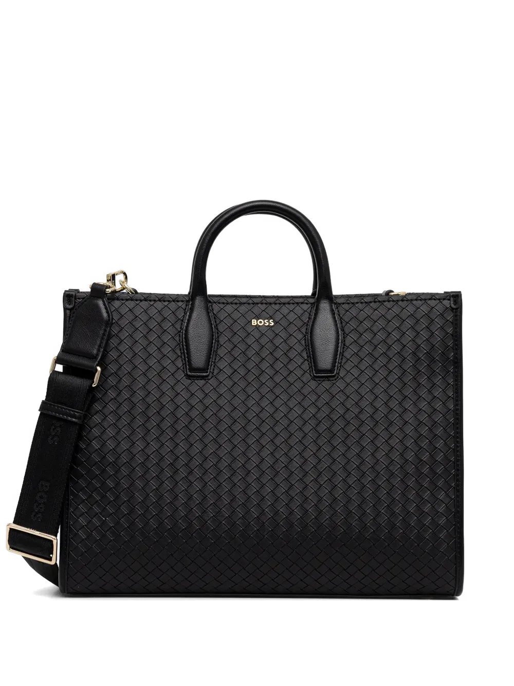 BOSS Sandy tote bag - Nero
