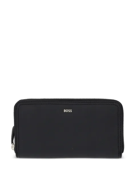 BOSS zip purse