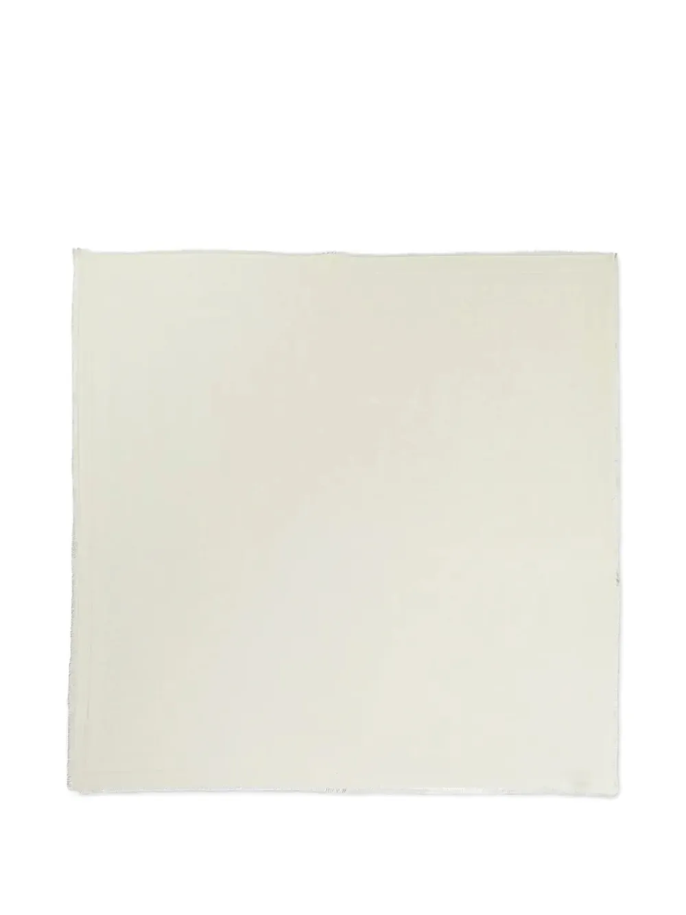 BOSS fringed scarf - Toni neutri