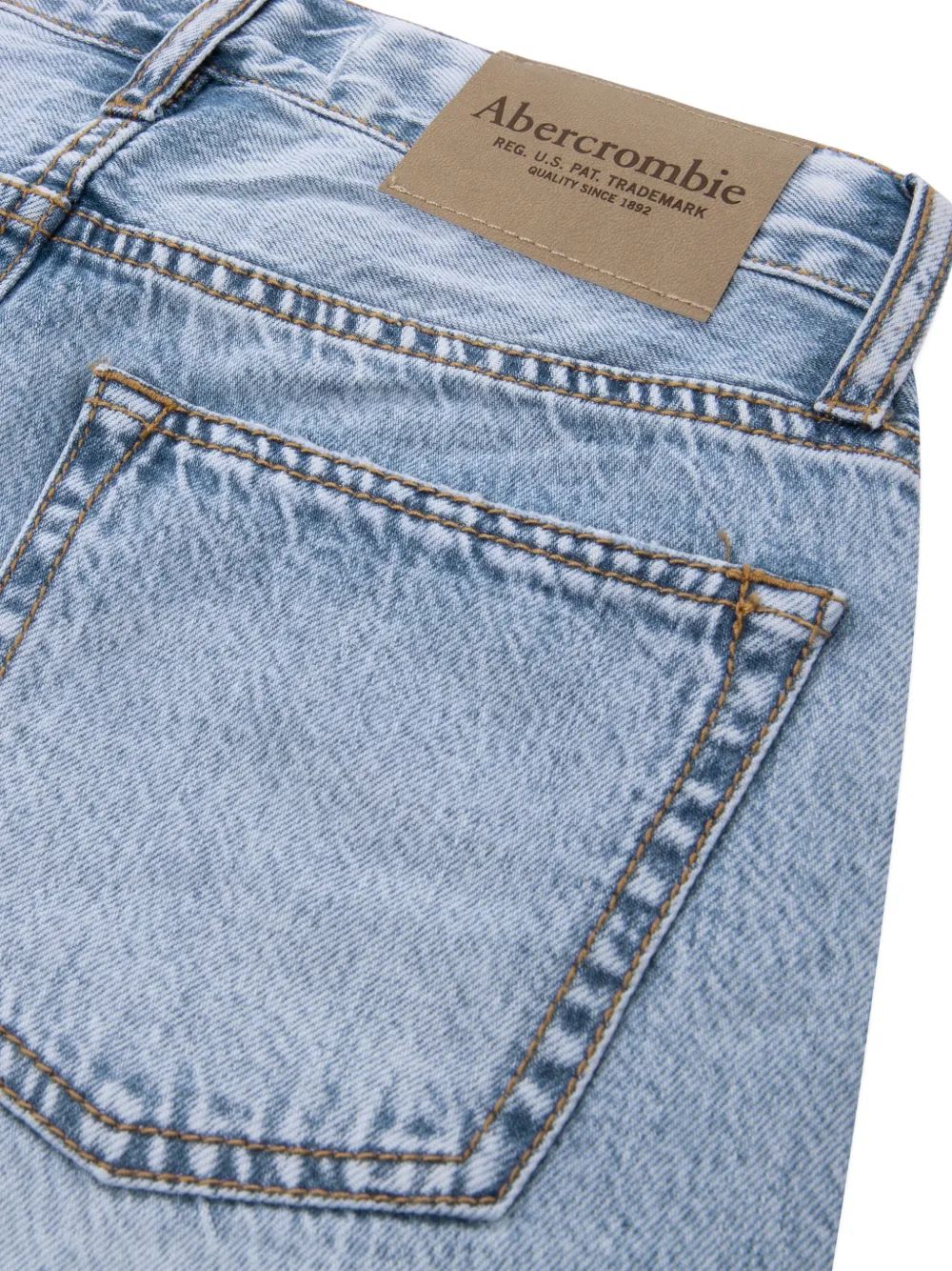 Denim Pocket Shorts