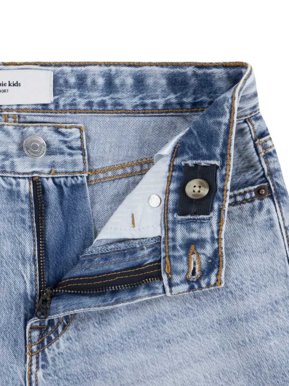 Denim Pocket Shorts