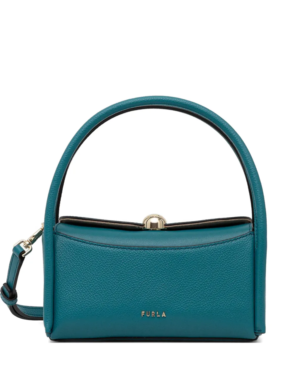 Furla Nicole top handle structured satchel - Blu