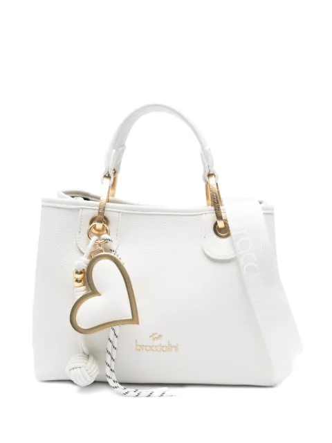 Braccialini tote Beth con dije de corazón